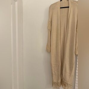 Tularosa fringe cardigan